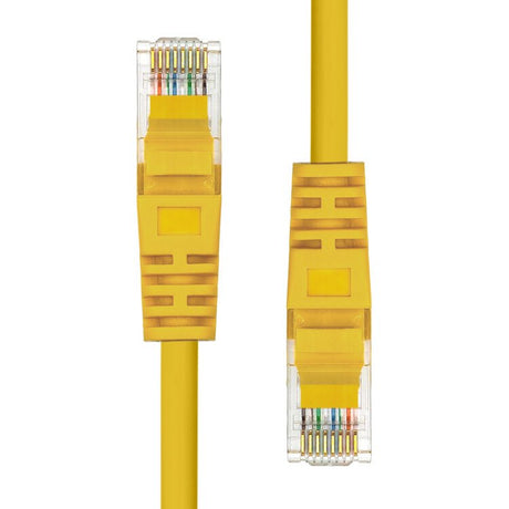 EAN 5714590010244 - ProXtend V-5UTP-015Y cable de red Amarillo 1,5 m Cat5e U/UTP (UTP) imagen 2