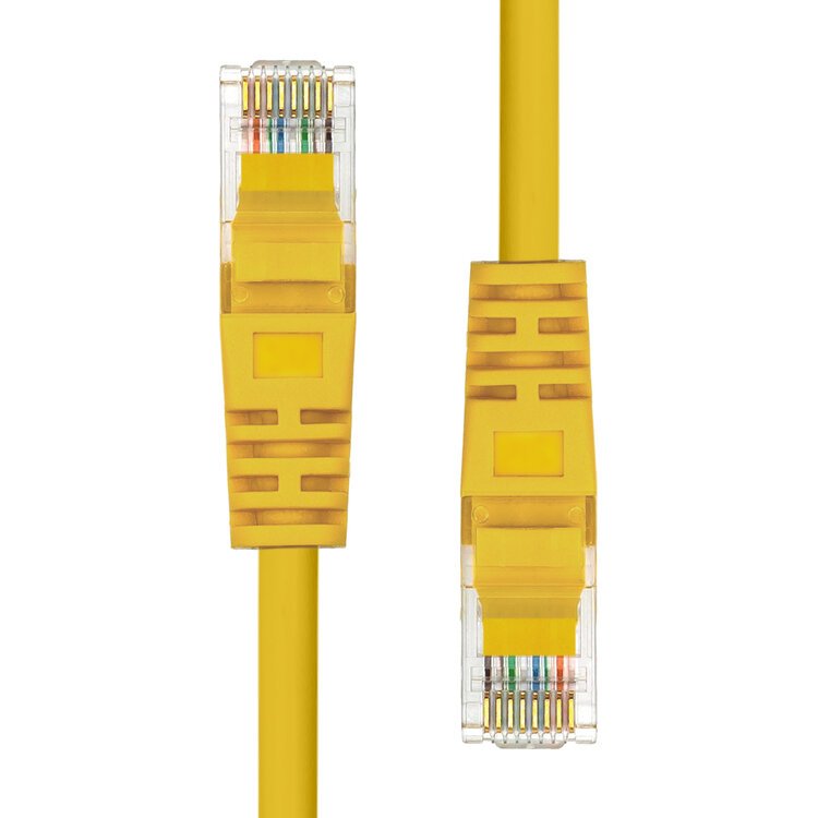 Proxtend U/Utp Cat5e Pvc Awg 26 Cca Yellow 1.5m