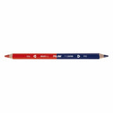 Milan Lápices Bicolor Maxi Triangulares Caja De 12 Azul/Rojo