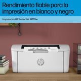 Impresora Láser Monocromo Hp Laserjet M110w Wifi Blanca