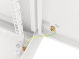 EAN 5901969430189 - Lanberg WF01-6612-00S armario rack 12U Bastidor de pared Gris imagen 3
