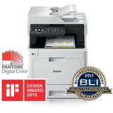 Brother Mfc-L8690cdw, Laser, Color, 2400 X 600 Dpi, A4, 31 Ppm, Impresión Dúplex