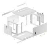 EAN 5901969430080 - Lanberg WF01-6406-00S armario rack 6U Bastidor de pared Gris imagen 15