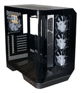 EAN 4711527004339 - darkFlash DC-DY570-B-ES1 carcasa de ordenador Full Tower Negro imagen 1
