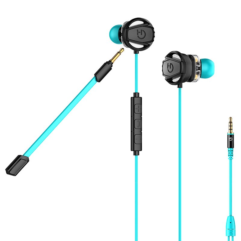 Hiditec Auricular Gaming Taiko 4*Altavoz Ø7mm 16 Ohm Microfono Integrado