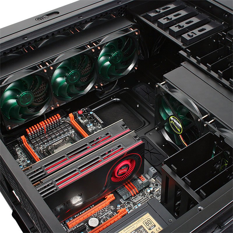 Caja Pc Geh Nanoxia Big Ngh Deep Silence Ds 6 Rev. B Dark Negro-Eatx