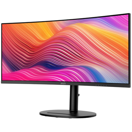 EAN 4711377151849 - MSI Modern MD342CQP pantalla para PC 86,4 cm (34") 3440 x 1440 Pixeles UltraWide Quad HD LCD Negro imagen 10
