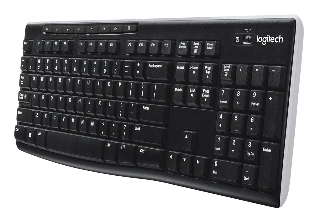 EAN 5099206032927 - Logitech 920-003746 teclado Oficina RF inalámbrico QWERTY Español Negro imagen 2
