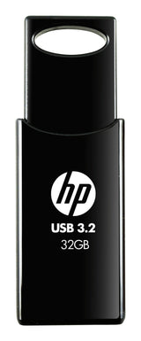 Stick Hp 32gb 712w Negro Usb 3.2 Flash Drive