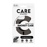 EAN 5715685004162 - PanzerGlass CARE™ by ® Urban Combat Case Smokey w. Black MagSafe iPhone 16 Pro funda para teléfono móvil  imagen 3