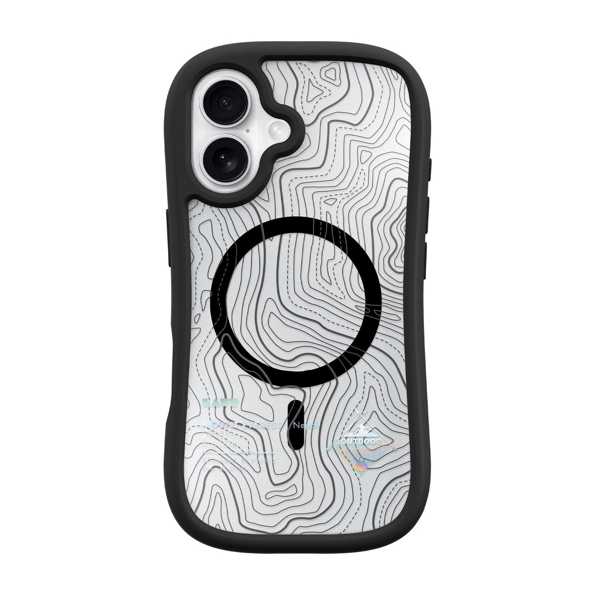 EAN 4895206939591 - LAUT Pop Adventure funda para teléfono móvil 15,5 cm (6.1") Negro, Transparente imagen 1