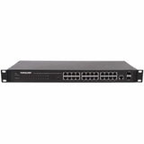 EAN 0766623560917 - Intellinet 560917 switch Gestionado Gigabit Ethernet (10/100/1000) 1U Negro imagen 6