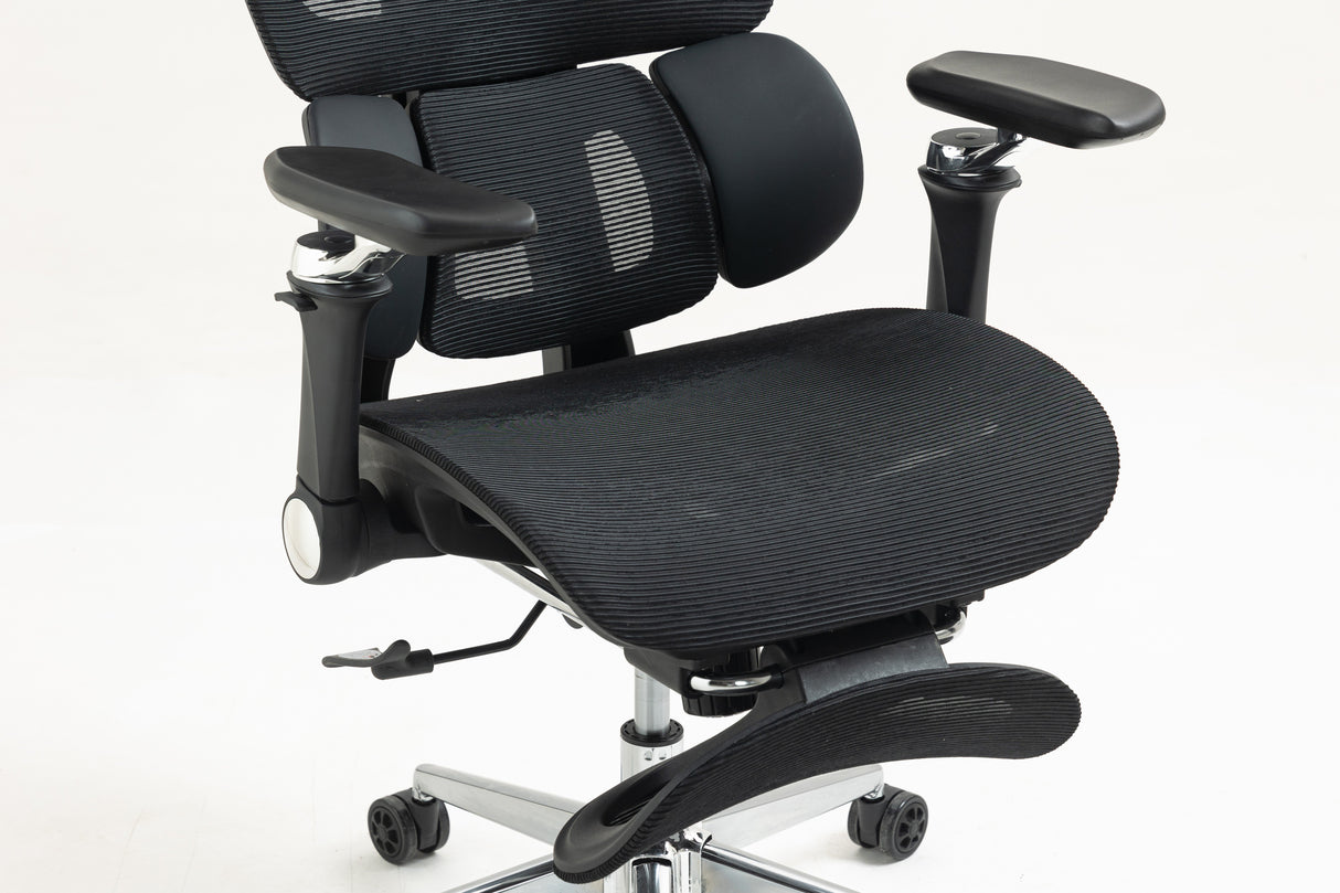 EAN 5901443391562 - Activejet YK848 BK silla de oficina y de ordenador Asiento de malla Respaldo de malla imagen 14