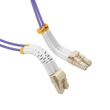 Bendable Lc-Lc Multimode  Fibre Cable Duplex 3m Om4