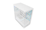 Caja Pc Gaming Semitorre Nox Hummer Blade Blanca