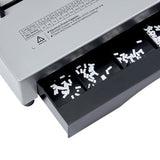 Gbc Combbind Cb25 Pro Encuadernadora Manual De Canutillo - Encuaderna Hasta 500 Hojas A4 - Puede Perforar Hasta 25