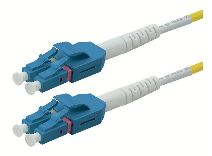 Roline Lwl-Cable Duplex 9 125m Os2, Lc Lc, Uniboot, Gelb, 1 M