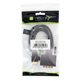 Cable Techly 3.0m Hdmi - Dvi-D M/M 3 M Negro