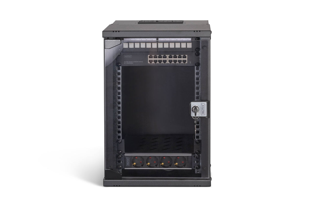 EAN 4016032499572 - Digitus DN-49103-SET armario rack Bastidor de pared Negro imagen 3
