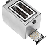 Tostadora Wmf Stelio 04.1421.0011 7 2 Rebanada(S) 1000 W Acero Inoxidable