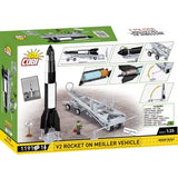Cobi V2 Rocket On Meiller Vehicle Executive Edition Cobi-3120
