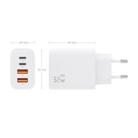 EAN 8435739905036 - AISENS A110-1027 cargador de dispositivo móvil Teléfono móvil, Smartphone, Portátil, Cámara digital, Tabl imagen 4