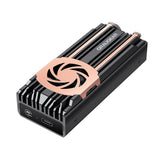 EAN 4260746550955 - GRAUGEAR G-M2U4-40G-F caja para disco duro externo Caja externa para unidad de estado sólido (SSD) Negro  imagen 1