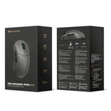 Cougar Gaming Ratón,Revenger Pro 8k, Wireless, Negro