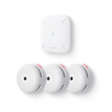 X-Sense Fs31 3 1 Rf-Rauchmelder-Set Mit Gateway (3×Xs01-M 1×Sbs50)
