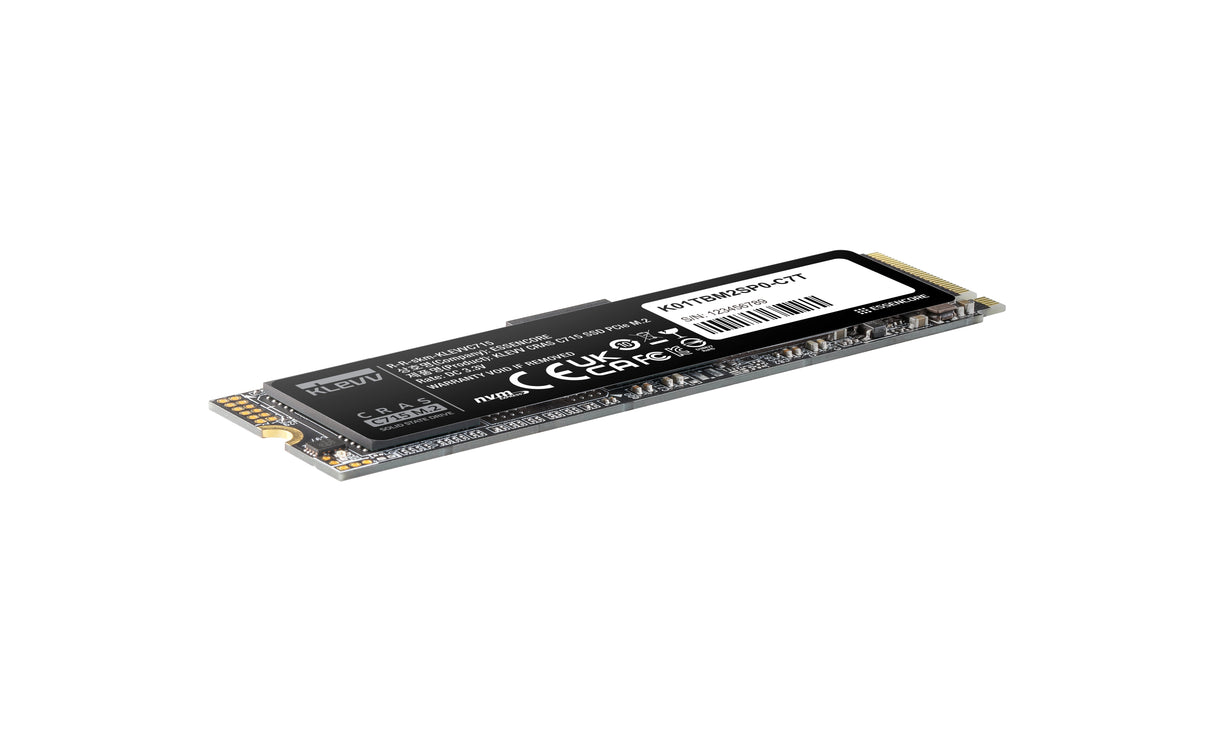 EAN 4895194901808 - Klevv CRAS C715 512 GB M.2 PCI Express 3.0 NVMe 3D TLC NAND imagen 4