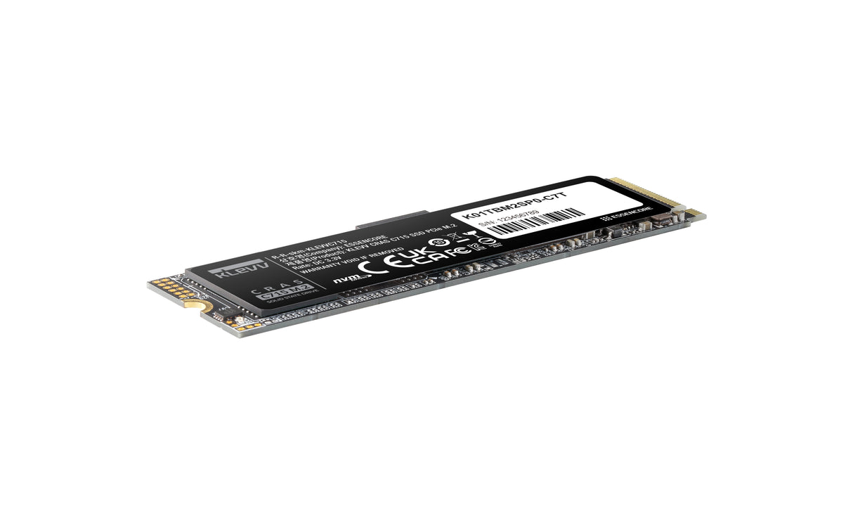Klevv Ssd C715 - 256 Gb - M.2 2280 - Pcie 3.0 X4 Nvme