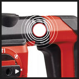 Martillo Einhell Te-Rh 32-1600 4f, 4258508 Perforador Rojo/Negro