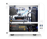 Caja Pc Thermaltake Minitorre Mini Itx Core V1 Blanco Ca-1b8-00s6wn-01