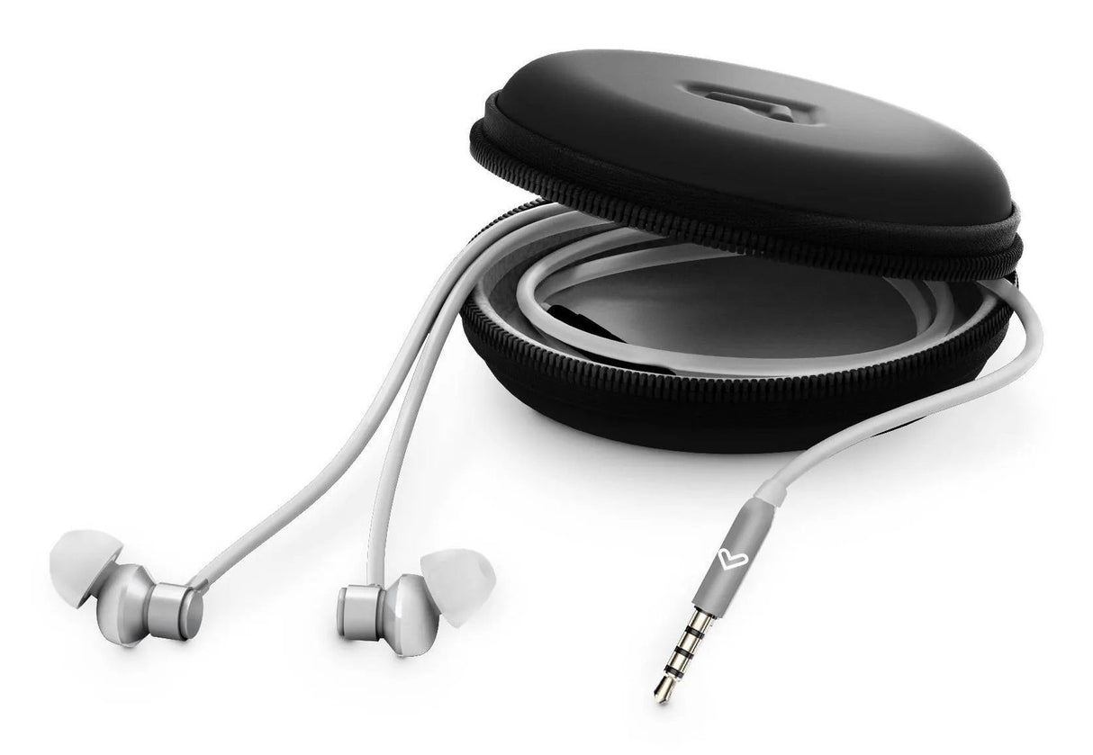 EAN 8432426457229 - Energy Sistem Metallized Auriculares Alámbrico Dentro de oído Llamadas/Música Plata, Blanco imagen 5