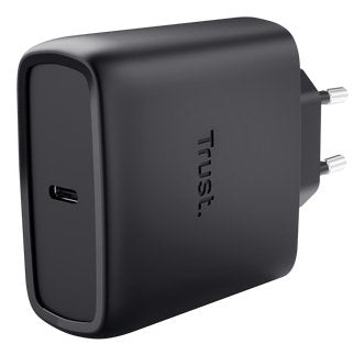 EAN 8713439255232 - Trust Maxo 65W Portátil, Smartphone, Tableta Corriente alterna Carga rápida Interior imagen 1