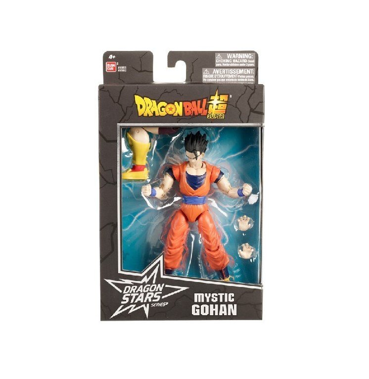 Figura Dragon Ball Dragon Super Stars Gohan Místico