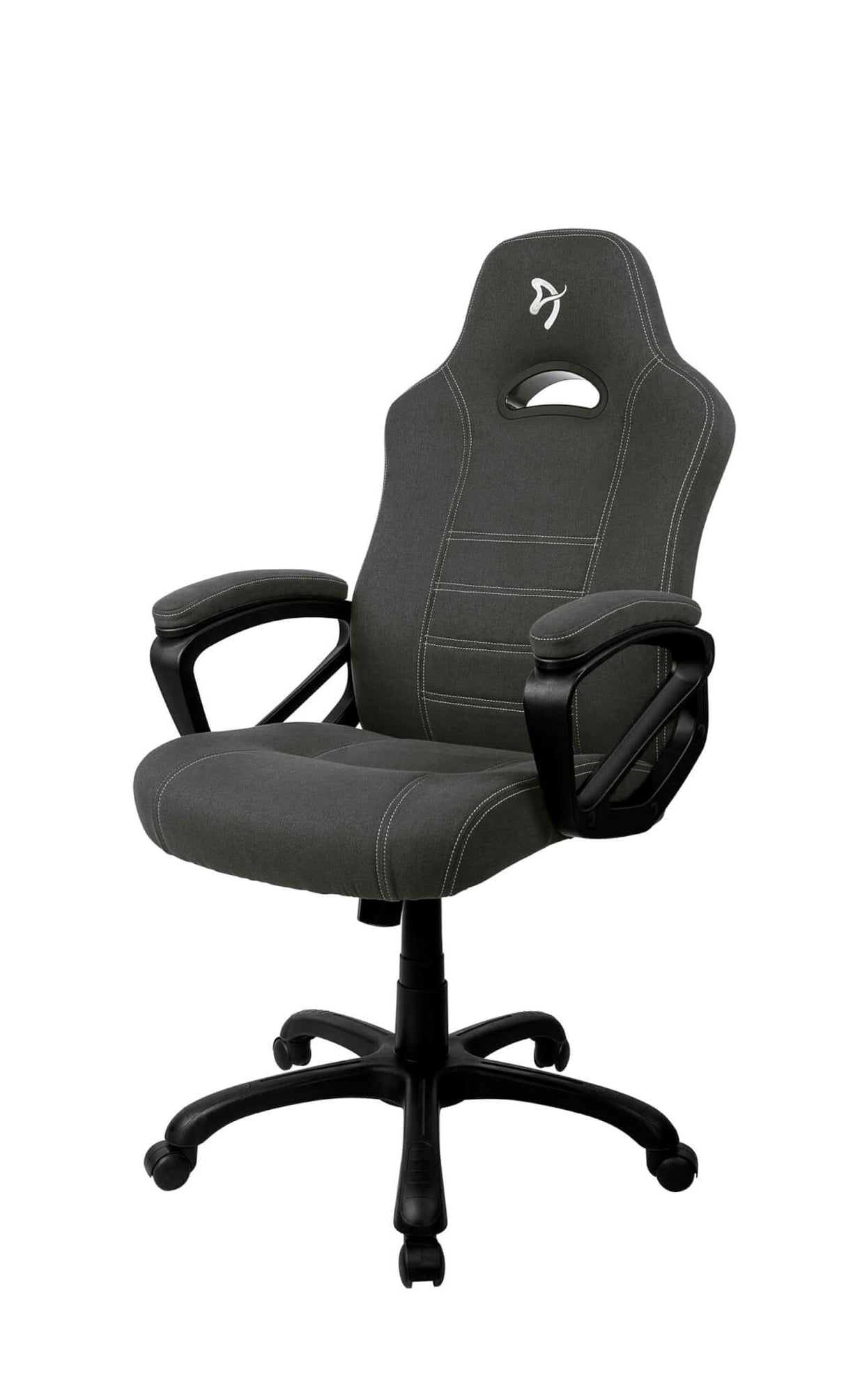 Arozzi Gaming Silla Enzo Woven Negro Gris Fabric