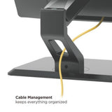 EAN 8059018361223 - Techly ICA-LCD 35TS soporte para monitor 81,3 cm (32") Escritorio Negro imagen 16