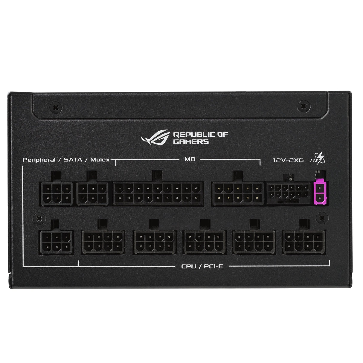 Fuente De Alimentación Asus Rog -Strix-850p-Gaming  850 W 20+4 Pin Atx Atx Negro