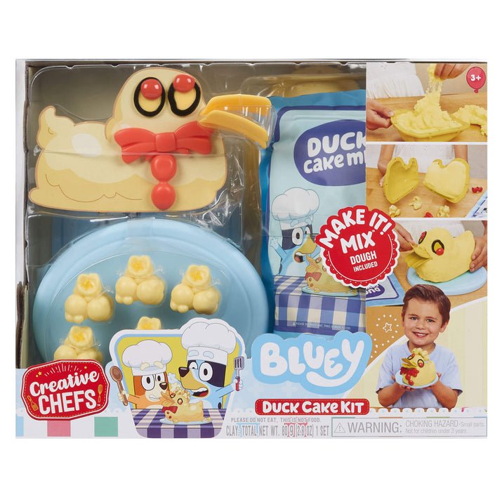EAN 0050743643453 - Little Tikes Creative Chefs Bluey - Duck Cake Kit imagen 7