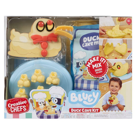 EAN 0050743643453 - Little Tikes Creative Chefs Bluey - Duck Cake Kit imagen 7