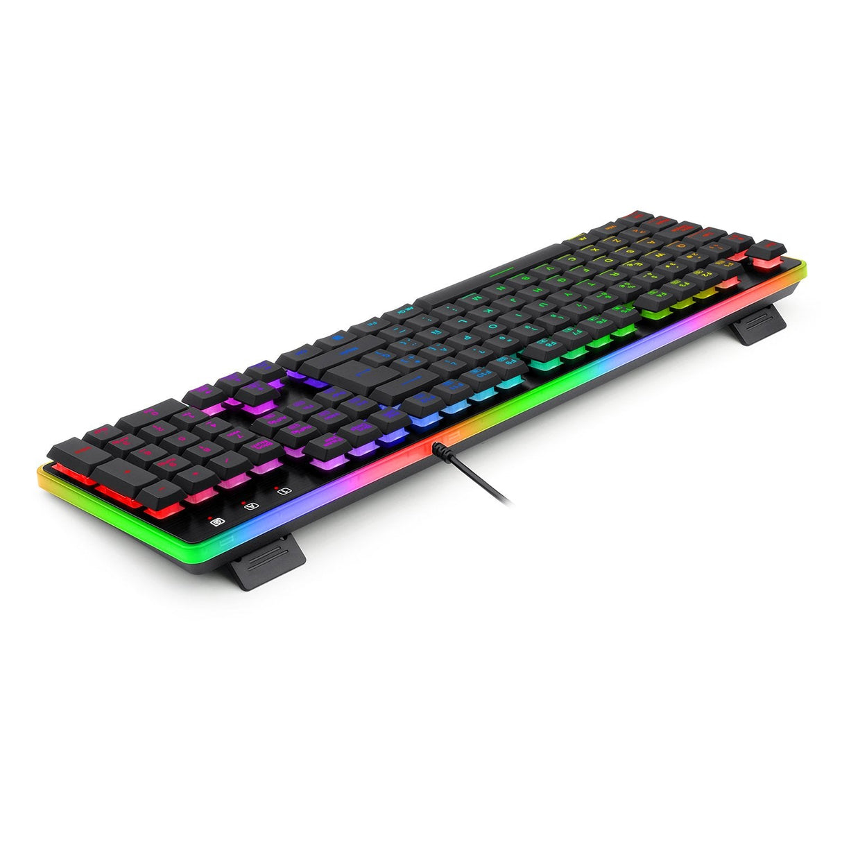 Redragon Dyaus 2 Teclado Mecánico Gaming Español España Negro