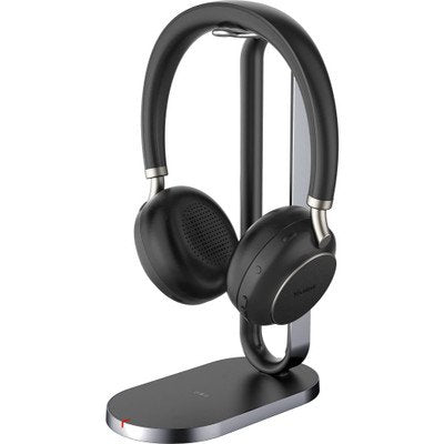 Yealink Bluetooth Headset - Bh76 With Charging Stand Uc Black Usb-C