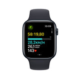 EAN 195949007378 - Apple Watch SE OLED 44 mm Digital 368 x 448 Pixeles Pantalla táctil 4G Negro Wifi GPS (satélite) imagen 4