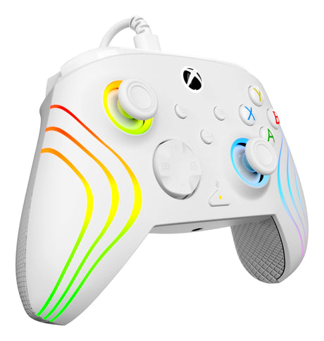 EAN 0840454400076 - Turtle Beach Afterglow Wave Blanco USB Gamepad PC, Xbox, Xbox One, Xbox Series S, Xbox Series X imagen 3