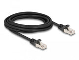 Delock 80189 Cable Rj50 Macho A Rj50 Macho S/Ftp 3 M Negro