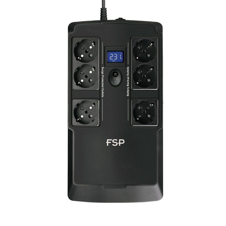 EAN 4713224521119 - FSP NanoFit 600 sistema de alimentación ininterrumpida (UPS) En espera (Fuera de línea) o Standby (Offlin imagen 2