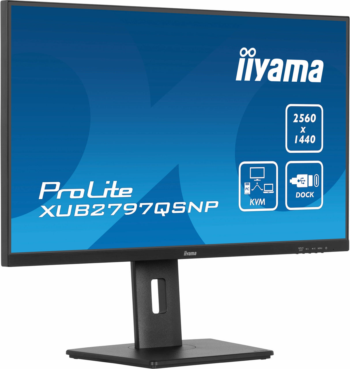 Monitor  Iiyama Xub2797qsnp-B1 27"Led Negro (Mate)