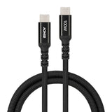 Lindy Cable Usb-C 100w Pd 2m Negro