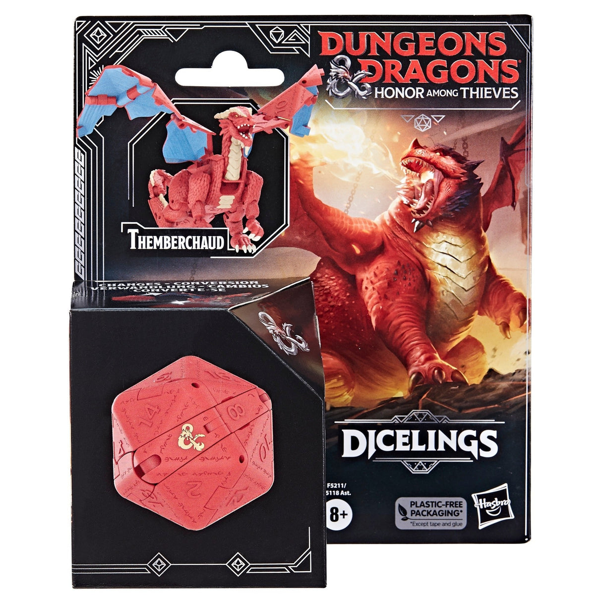 Figura Hasbro Dicelings Dungeons & Dragons : Honor Among Thieves Red Dragon
